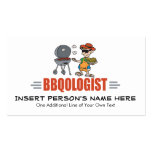 Funny BBQ Business Card Templates