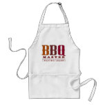 Funny BBQ Master of the Grill Apron
