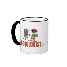 Funny BBQ Mug