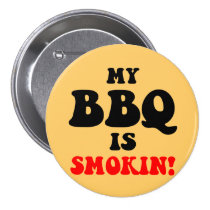 Funny bbq buttons