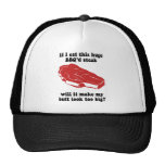 Funny BBQ Steak Mesh Hats