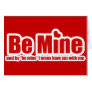 Funny Be Mine