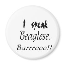 Funny Beagle Bark
