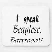 Funny Beagle Bark