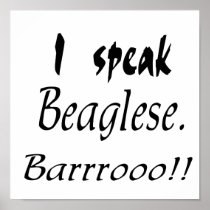 Funny Beagle Bark