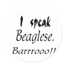 Funny Beagle Bark