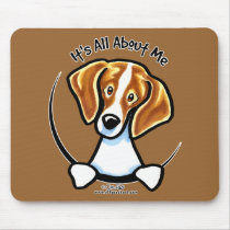 Funny Beagle Mousemats