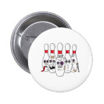 Funny Beat Up Bowling Pins