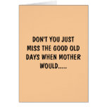 Funny beaver birthday greeting cards