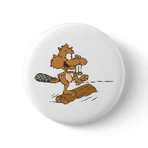 Funny Beaver Pins