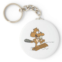 Funny Beaver Key Chains
