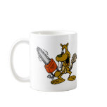Funny Beaver mugs