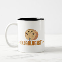 Funny Beer Keg Coffee Mug