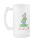 Funny Beer Mug: Shankopotamus