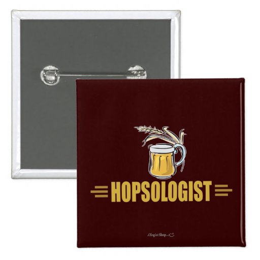 Funny Beer Pinback Button