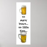 Funny Beer Poster Print - Beer Posters