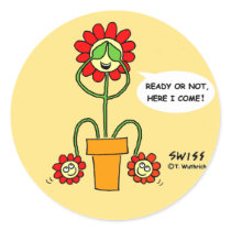 Funny Best Buds Gardening Cartoon Hide 'n' Seek