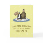 Funny Best Friends Forever Cards: A-Drift