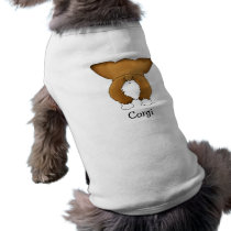 Funny Big Butt Corgi Pet T Shirt