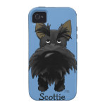 Funny Big Nose Scottie Case-Mate iPhone 4 Cover