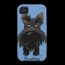 Funny Big Nose Scottie casemate cases