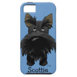 Funny Big Nose Scottie iPhone 5 Cases