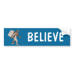 Funny Bigfoot bumper stickers