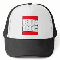 funny biking cyclist bike riding rider hat