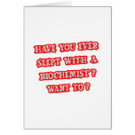 Funny Biochemist Pick-Up Line Cards