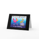Funny Birds Birthday cards
