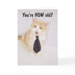 Funny Birthday Greeting Card