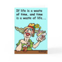 FUNNY BIRTHDAY CARD