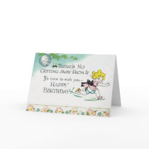 Funny Birthday Card