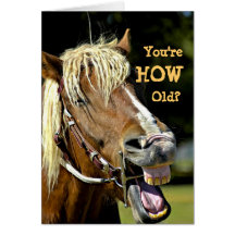Funny Birthday Card