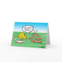 Funny Birthday Card For A lizard lover