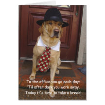 Funny Birthday Card for Husband