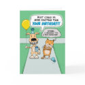 Funny birthday card: Grumpy Cat