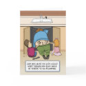 Funny birthday card: Joe the Plumber
