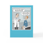 Funny birthday card: Song in My Head