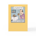 Funny birthday card: The Toast Whisperer