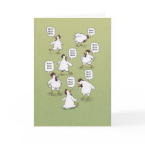 Funny birthday card: Twenty Bucks