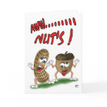Funny Birthday Cards: Aw Nuts