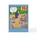 Funny Birthday Cards: Birthday Tail