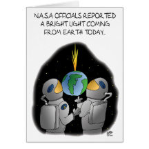Funny Birthday Cards: NASA Officials