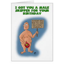 Funny Birthday Cards: Rump Shaker