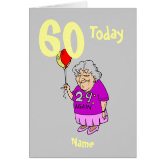Funny 60th Birthday Cards, Photo Card Templates, Invitations &amp; More