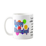 Funny Birthday Quotes Coffee Mugs