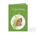 Funny, Birthday to Mice Person.Cute Mouse cards
