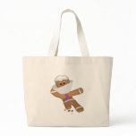Funny Bit Himself Gingerbread Man bags