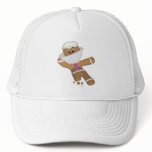 Funny Bit Himself Gingerbread Man hats